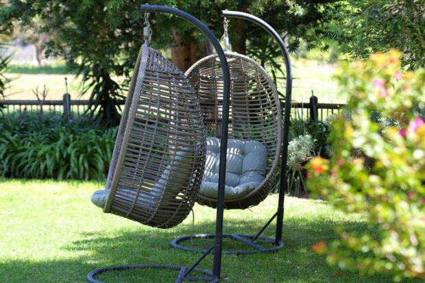 Herumhängen im Garten vom Gästehaus Südafrika 4-Heaven