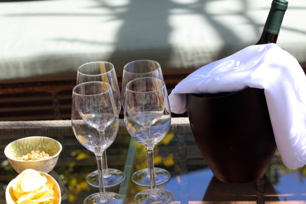 Apéro Genuss im Gästehaus Südafrika 4-Heaven